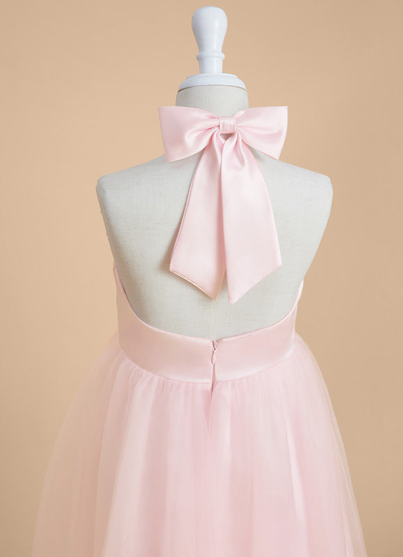 Robe Cérémonie Tulle Rose - gallery 5