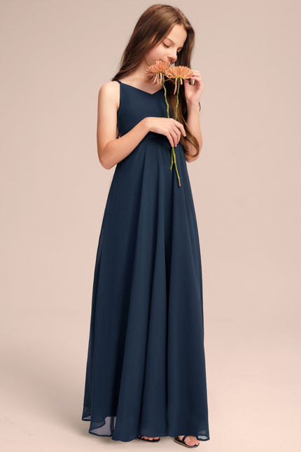Robe Cérémonie Demoiselle Dhonneur Beige - gallery 3
