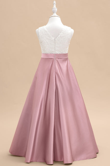 Robe Cérémonie Mariage Satinée - gallery 4