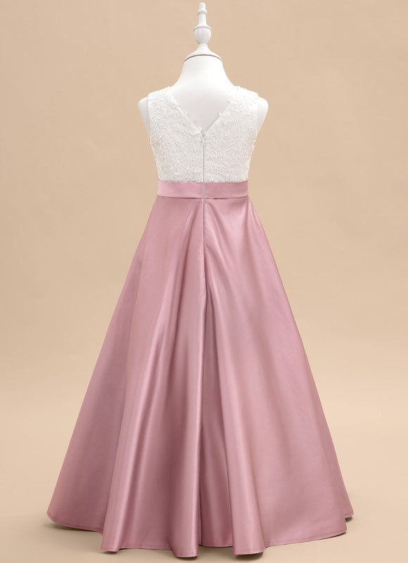 Robe Cérémonie Mariage Satinée - gallery 4