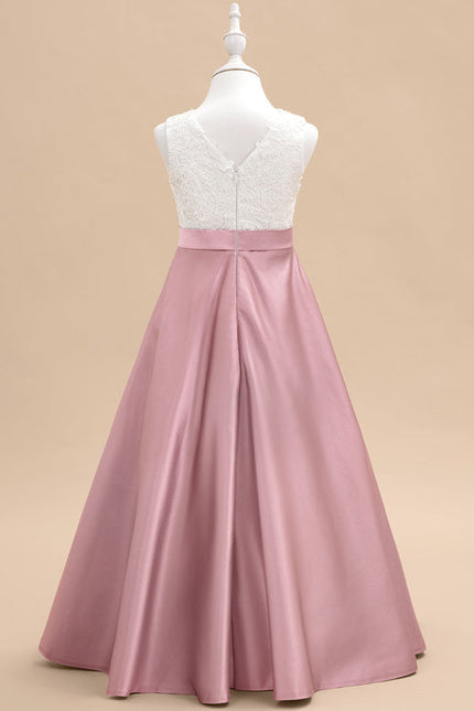 Robe Cérémonie Mariage Satinée - gallery 4