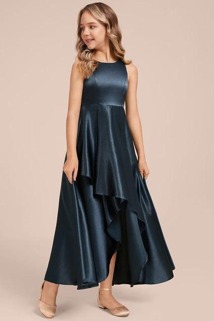 Robe Ceremonie Bleu Marine - gallery 5