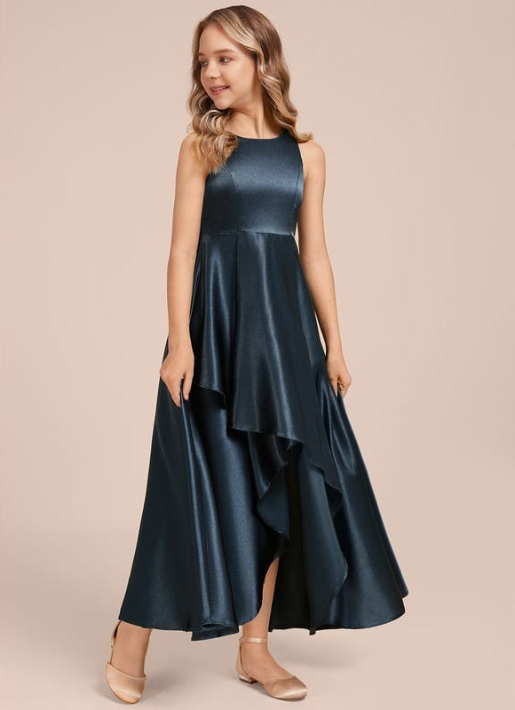 Robe Ceremonie Bleu Marine - gallery 5