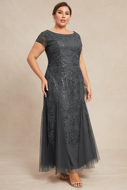 Robe Cérémonie Élégante Argentée - gallery 6