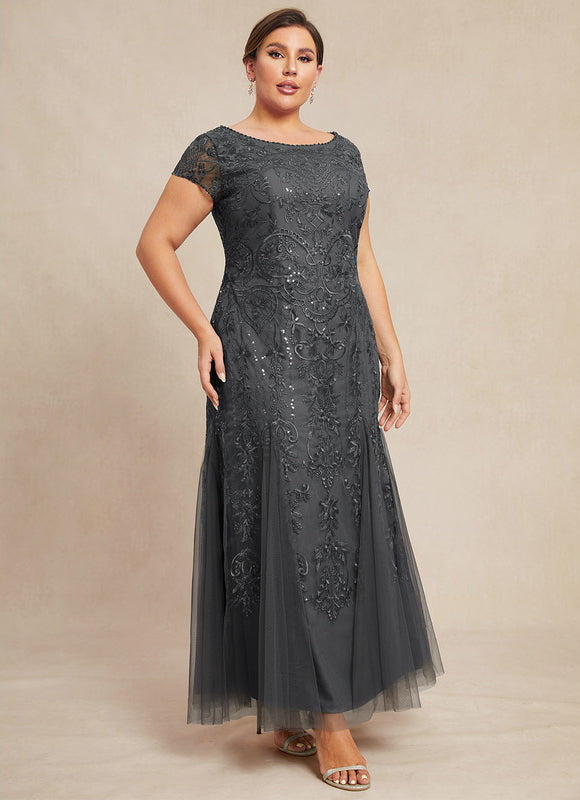 Robe Cérémonie Élégante Argentée - gallery 6