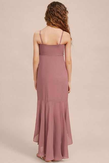 Robe Cérémonie Asymétrique Volants - gallery 7