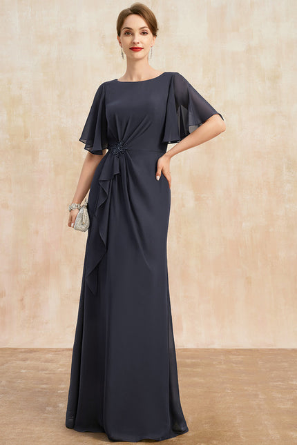 Robe Cérémonie Mousseline Élégante - gallery 3