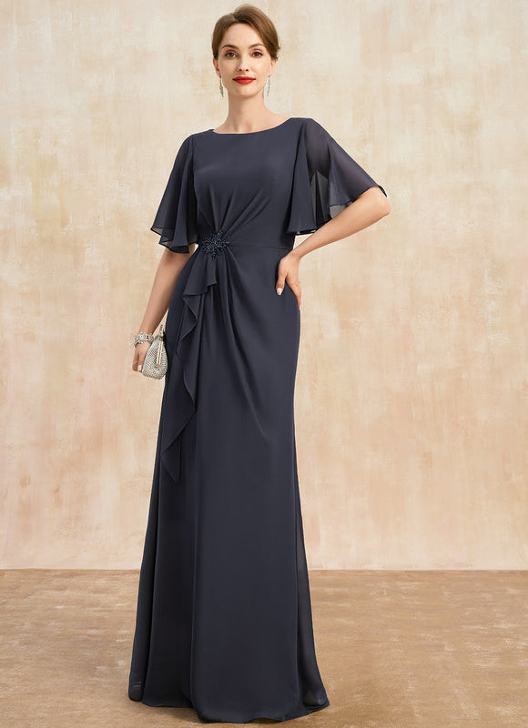 Robe Cérémonie Mousseline Élégante - gallery 3