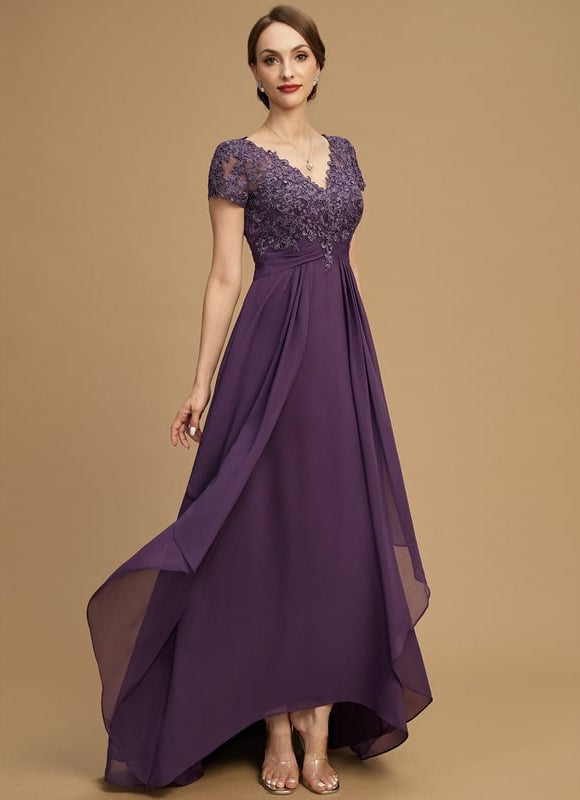 Robe Cérémonie Aérienne Violet