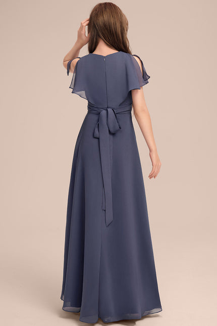Robe Cérémonie Junior Élégante - gallery 4