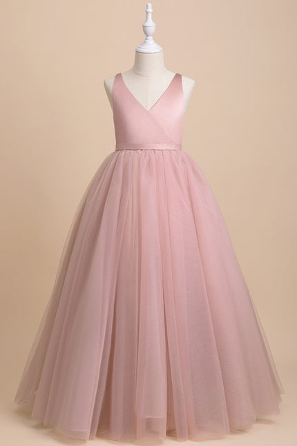 Robe Cérémonie Enchantement Rose - gallery 3