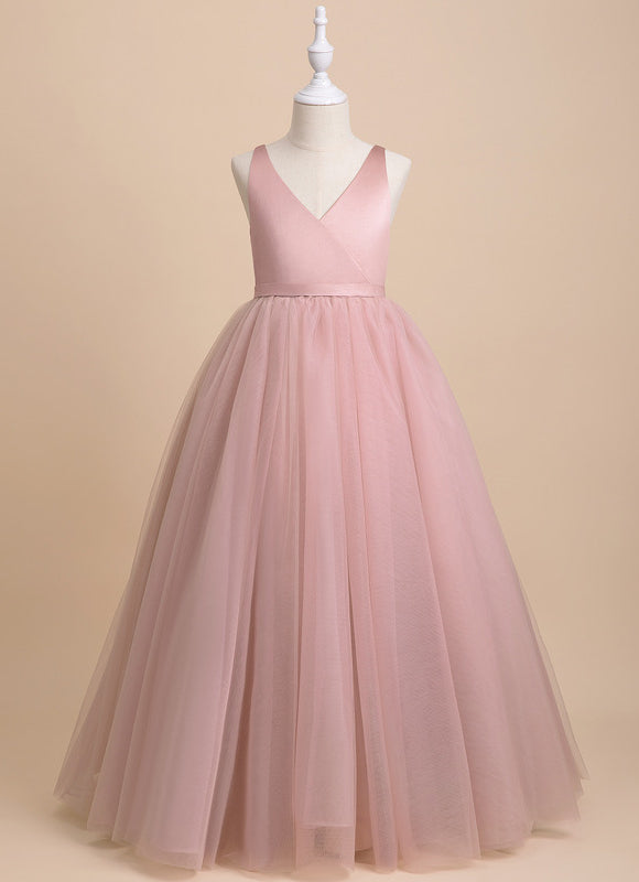 Robe Cérémonie Enchantement Rose - gallery 3