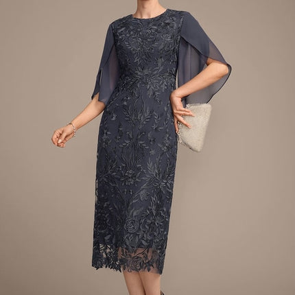 Robe Cérémonie Florale Marine