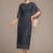 Robe Cérémonie Florale Marine