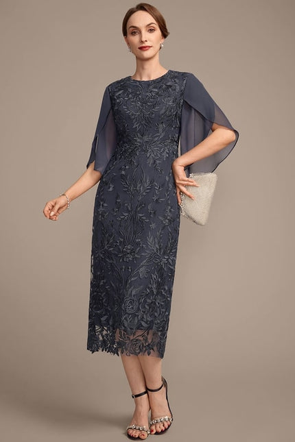 Robe Cérémonie Florale Marine