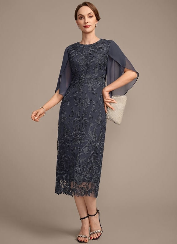 Robe Cérémonie Florale Marine