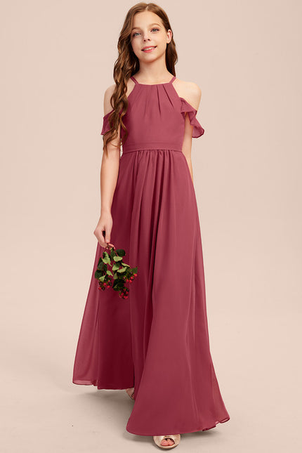 Robe Cérémonie Mousseline Jade - gallery 6