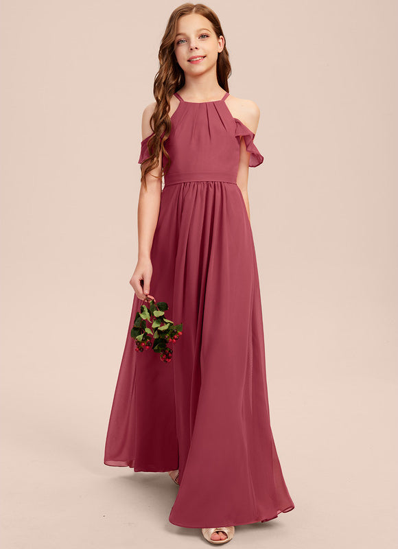 Robe Cérémonie Mousseline Jade - gallery 6