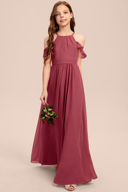 Robe Cérémonie Mousseline Jade - gallery 6