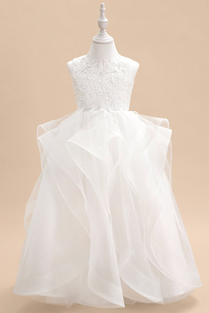 Robe Cérémonie Tulle Ivoire - gallery 2