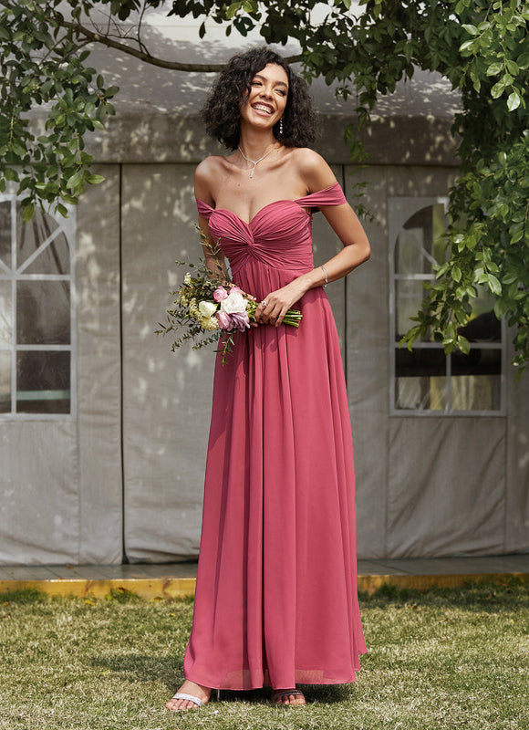 Robe Cérémonie Élégante À Décolleté - gallery 8