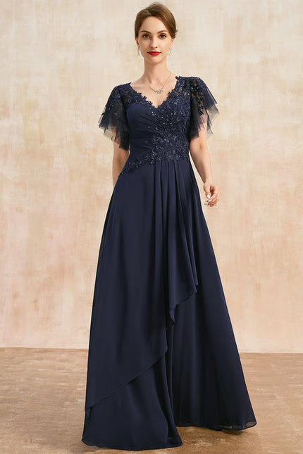 Robe Cérémonie Vaporeuse Nuit