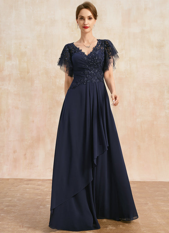 Robe Cérémonie Vaporeuse Nuit