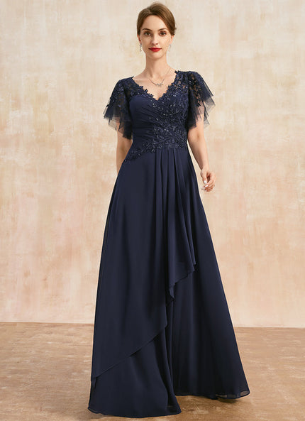 Robe Cérémonie Vaporeuse Nuit