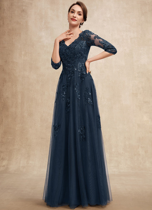 Robe Cérémonie Longue Tulle Ornée - gallery 4