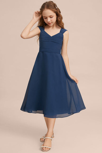 Robe Cérémonie Trapèze Marine - gallery 3