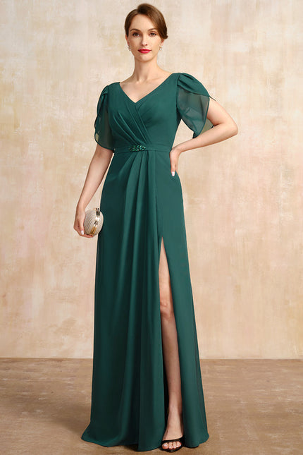 Robe Droite Fluide Ceremonie