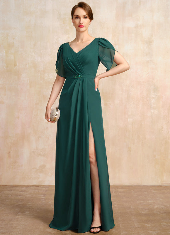 Robe Droite Fluide Ceremonie