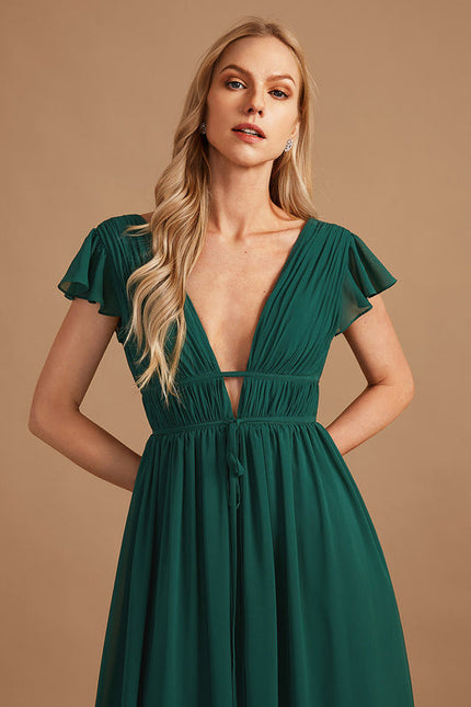 Robe Longue Ceremonie Femme - gallery 6