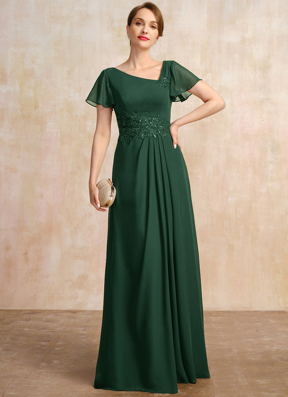 Robe Cérémonie Longue Élégante Émeraude