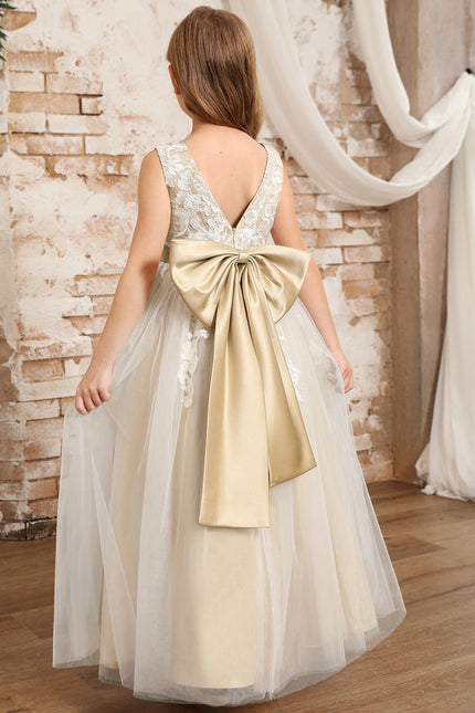 Robe Cérémonie Nuptiale Enfantine - gallery 2