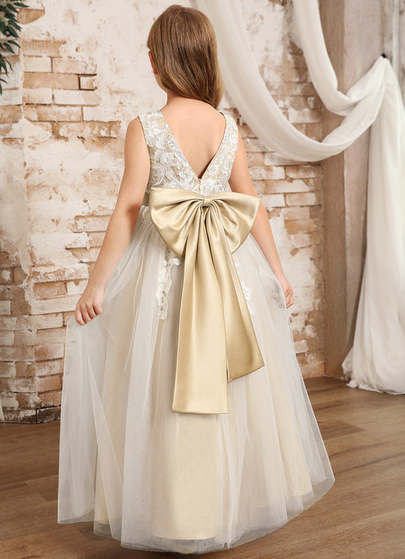 Robe Cérémonie Nuptiale Enfantine - gallery 2