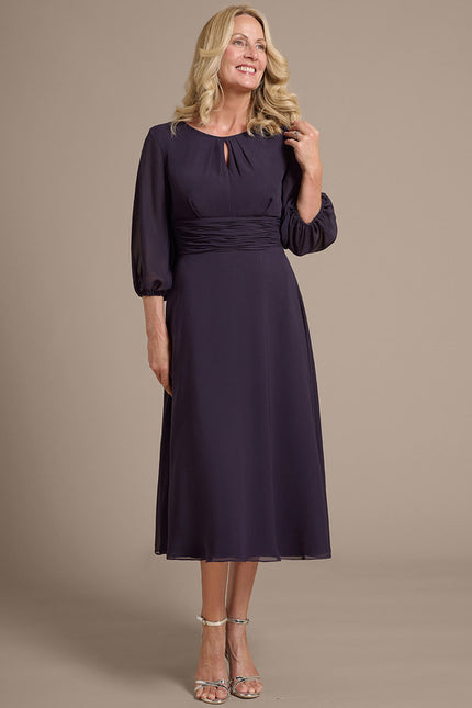Robe Ceremonie Grande Taille Femme - gallery 4