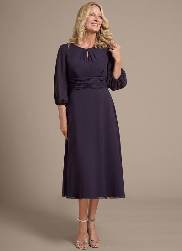 Robe Ceremonie Grande Taille Femme - gallery 4