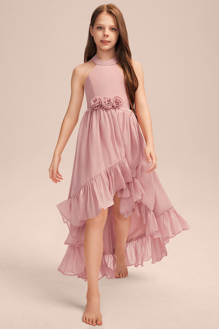 Robe Cérémonie Junior Rosée