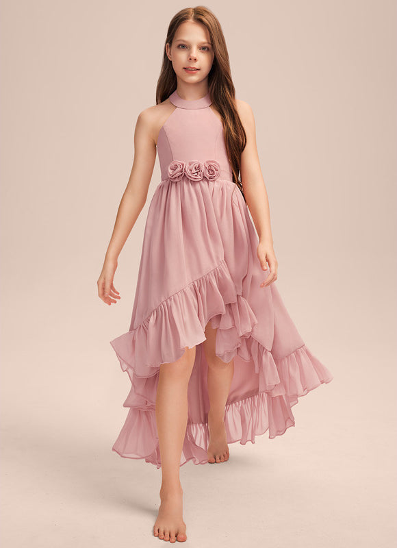Robe Cérémonie Junior Rosée