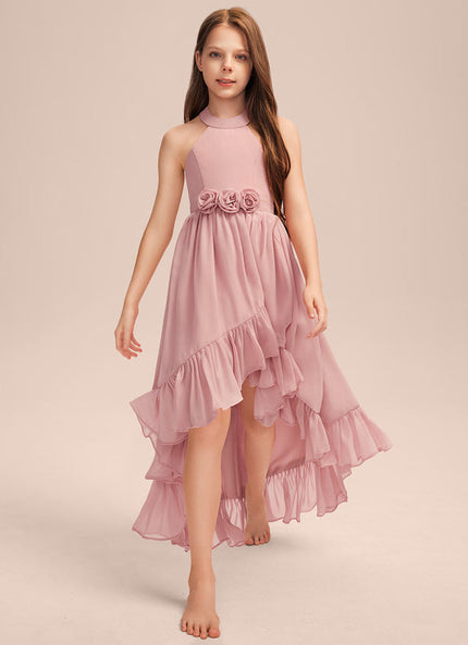 Robe Cérémonie Junior Rosée