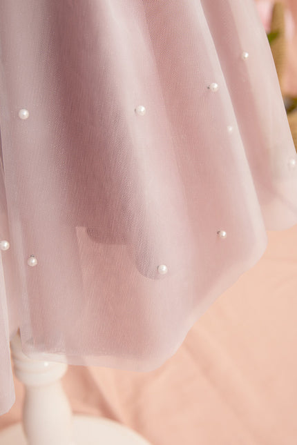 Robe Cérémonie Tulle Poudré - gallery 5