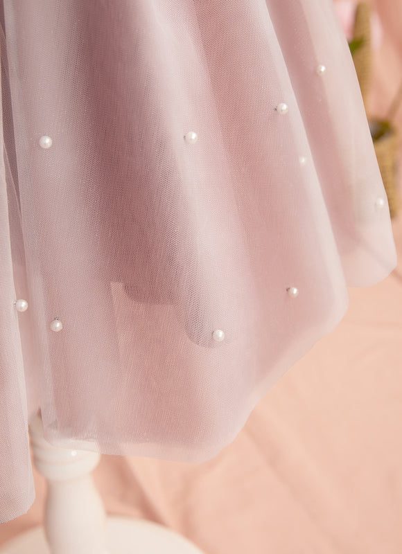 Robe Cérémonie Tulle Poudré - gallery 5