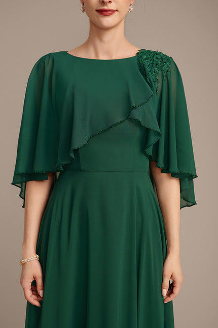 Robe Ceremonie Boheme Grande Taille - gallery 8