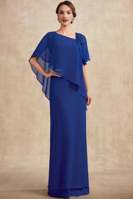 Robe Cérémonie Bleu Serein