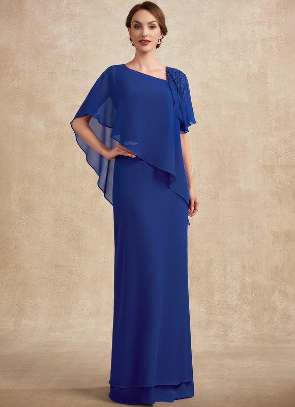 Robe Cérémonie Bleu Serein