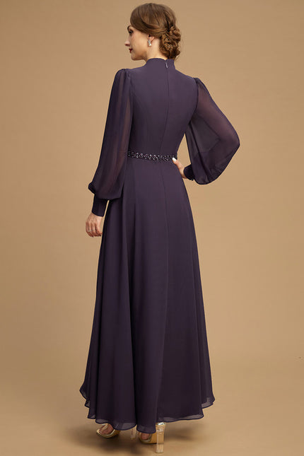 Robe Cérémonie Nocturne Élégante - gallery 2