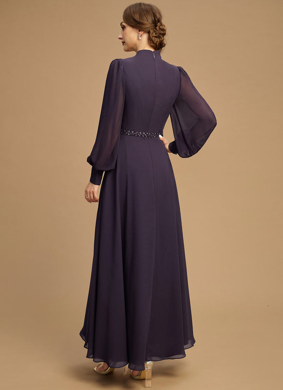 Robe Cérémonie Nocturne Élégante - gallery 2