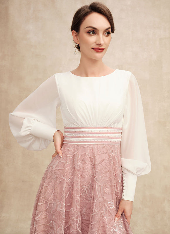 Robe Cérémonie Florale Éclatante - gallery 3