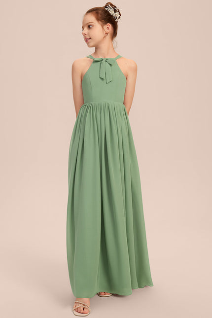 Robe Cérémonie Mousse Verte